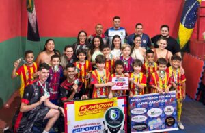 Fato Futsal/Real Elite é destaque na Liga Mato-grossense de Futsal de Base