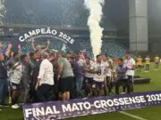 Primavera vence o Cuiabá por 1 a 0 no tempo normal e nos pênaltis fatura o título inédito do Mato-grossense