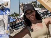 Rayssa Leal é campeã no STU Porto Alegre em dia vitorioso do Brasil