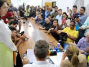 Flávia negocia dívidas, avança com DAE e implanta serviços inéditos