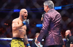 Brasileiro vence no UFC e pede show do Belo em casamento. Entenda