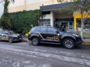 PF mira lojas de eletrônicos ilegais em shoppings de Cuiabá e VG