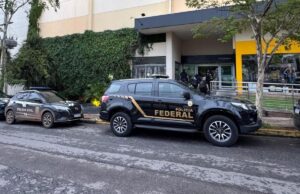 PF mira lojas de eletrônicos ilegais em shoppings de Cuiabá e VG