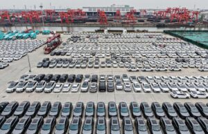 Exportaأ§أµes chinesas saltam 12,4% em marأ§o e superam projeأ§أµes, em meio a tarifaأ§o de Trump