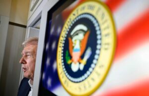 Trump sugere que pode haver ‘algumas exceأ§أµes’ أ tarifa mأnima de 10%