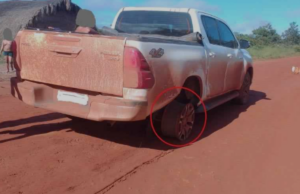 Trio troca tiros com a PM após roubo de Hilux em MT; um morre
