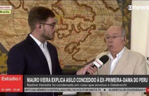 Ministro defende asilo a ex-primeira-dama do Peru: 'Razão humanitária'