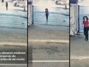 Câmeras mostram estudante da USP em terminal antes de ser morta
