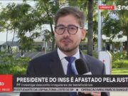 Alessandro Stefanutto, presidente do INSS, أ© afastado apأ³s operaأ§أ£o da PF | Blog da Camila Bomfim