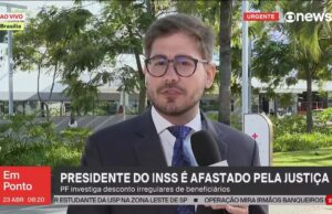 Alessandro Stefanutto, presidente do INSS, أ© afastado apأ³s operaأ§أ£o da PF | Blog da Camila Bomfim
