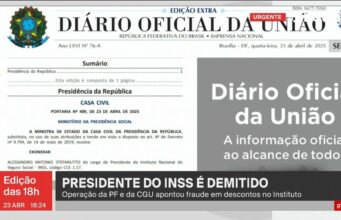 Presidente do INSS é demitido após ação sobre fraudes de até R$ 6,3 bi