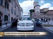 Papa Francisco tem sepultamento reservado após missa e cortejo