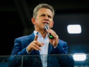 Em ato de nova federação, Mendes critica economia e burocracia