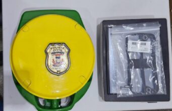 15:42 –
Jovem é preso ao tentar vender equipamentos furtados de fazenda por R$ 20 mil; itens valem R$ 180 mil