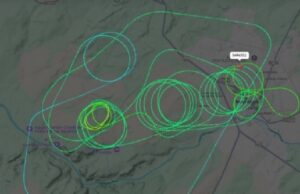 07:23 –
Bombeiros fazem buscas por piloto e encontram aeronave que caiu próximo a cachoeira em MT