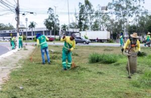 11:34 –
Sete avenidas são atendidas pelo mutirão de limpeza da Limpurb; veja lista