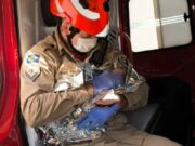 17:54 –
Mulher de 27 anos dá a luz ao quinto filho em banheiro de casa