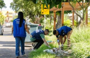 Mutirão emergencial contra dengue ocorre no CPA 2 :: Notícias de MT