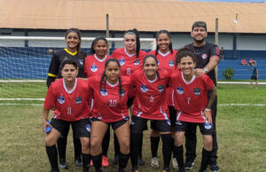 Primaverense conquista o título do Primeiro Estadual Feminino de Futebol 7 Society em Barra do Garças