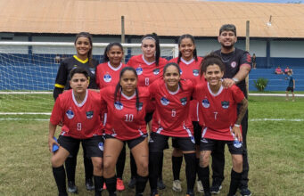 Primaverense conquista o título do Primeiro Estadual Feminino de Futebol 7 Society em Barra do Garças