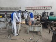 15:34 –
Reeducandos participam de cursos profissionalizantes em penitenciária de Sinop