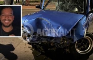12:10 –
Motorista morre após colidir carro em muro de comércio; filho ficou ferido