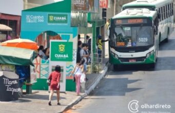 16:42 –
Pesquisa aponta que mais de 70% da população está insatisfeita com transporte coletivo de Cuiabá