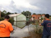 14:41 –
Defesa Civil de Cuiabá atua em mais de 70 ocorrências após tempestade