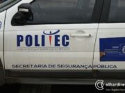 08:00 –
Homem é encontrado morto em córrego com sinais de tortura e membros amarrados