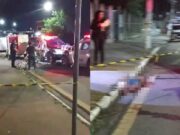 08:30 –
Suspeito em Land Rover mata homem em situação de rua no bairro Boa Esperança; veja vídeo