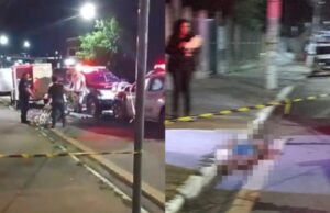 08:30 –
Suspeito em Land Rover mata homem em situação de rua no bairro Boa Esperança; veja vídeo
