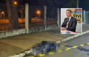 14:05 –
Delegado busca testemunhas de suposto quebra-quebra que teria levado procurador a matar homem com tiro na cabeça