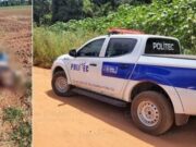 15:54 –
Trabalhador encontra corpo de homem morto a tiros perto de lavoura