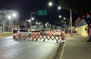 10:08 –
Lei Seca prende 15 motoristas por embriaguez em operação simultânea em Cuiabá
