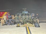 07:40 –
Bolivianos ficam feridos após aeronave que transportava carga de maconha cair em mata