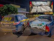 15:36 –
PRF apreende mais de 2 mil artefatos explosivos escondidas em Hilux na BR-163
