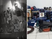 16:49 –
Câmeras flagram criminosos invadindo loja agropecuária e furtando equipamentos; veja vídeo
