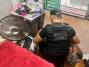 11:40 –
PJC cumpre mandados contra faccionados envolvidos com tráfico de drogas na menor cidade de MT