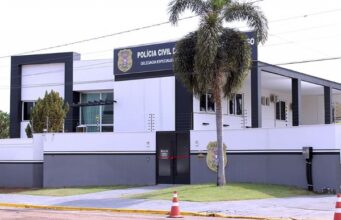 17:15 –
Duas pessoas são presas e adolescente apreendido por tráfico de drogas em cidade de MT