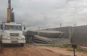07:35 –
Trabalhador morre prensado por chapas de concreto de seis metros durante expediente em obra na capital