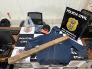 11:07 –
PJC prende segundo envolvido em tentativa de latrocínio contra idoso atacado com pauladas na cabeça