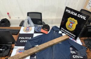 11:07 –
PJC prende segundo envolvido em tentativa de latrocínio contra idoso atacado com pauladas na cabeça