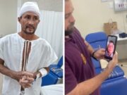 Homem que estava desaparecido há 20 dias é encontrado internado no HMC em Cuiabá :: Notícias de MT