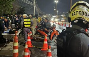 10:19 –
"Pente fino" da Sesp já abordou quase 2 mil motociclistas, tirou 397 veículos de circulação e prendeu 10 pessoas