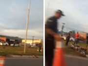 08:17 –
Idoso morre após motorista invadir canteiro central e bater em motocicleta