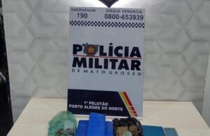 09:55 –
Três membros de facção são presos pela PM por tráfico de drogas em Porto Alegre do Norte