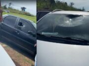 14:56 –
Homem nu é detido após quebrar carros na MT-344 durante surto psicótico