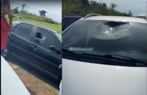 14:56 –
Homem nu é detido após quebrar carros na MT-344 durante surto psicótico