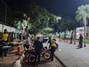 10:50 –
Duas operações Lei Seca terminam com 11 presos por embriaguez ao volante em Cuiabá