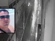 15:17 –
Vídeo mostra momento em que segurança é arremessado ao ser atingido por carro